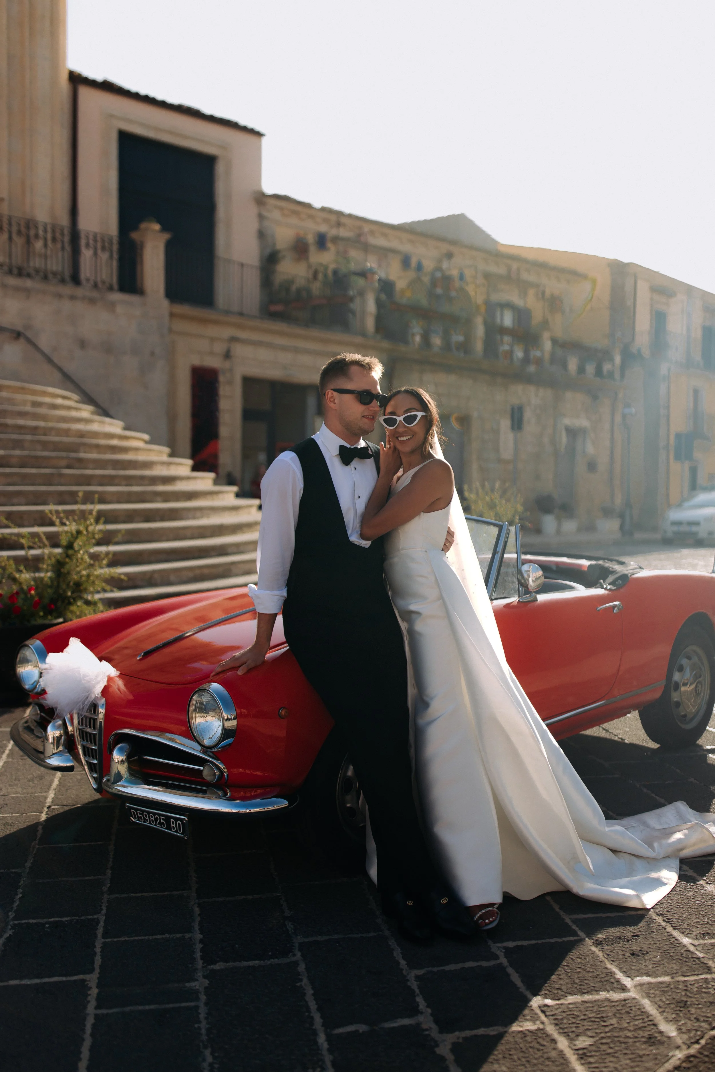 Tanya Michael s en vogue Sicilian wedding La Lista